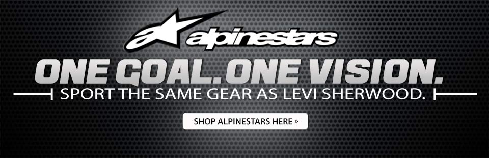 Sport the Same Alpinestars Gear as Ryan Villopoto Sport the same Alpinestars gear as Ryan Villopoto! Click here to shop online.